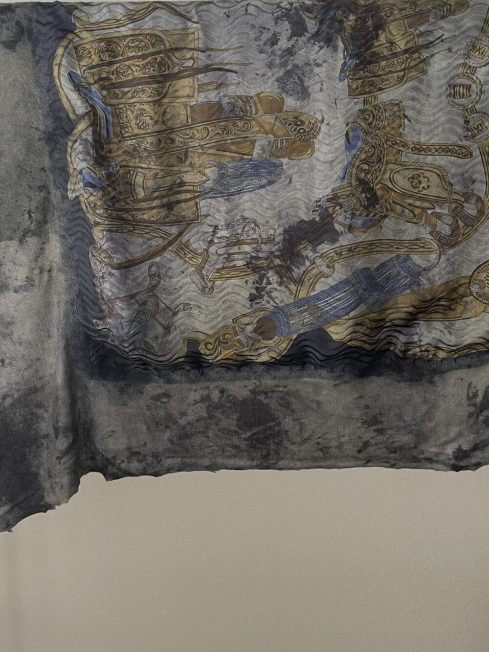 AVANT TOI CASHMERE SILK LARGE SCARF - Picture 2 of 10